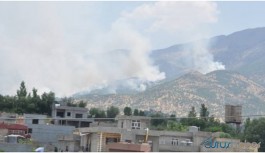 Bradost bölgesi bombalandı