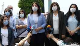 Buldan: Demokrasi gelene kadar bu yürüyüş sürecek