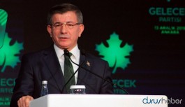 Davutoğlu:  Dün FETÖ’nün yaptığını bugün hükümet yapıyor
