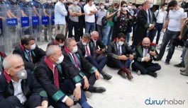 DBP: Adaletin kılıcını temsil eden yürüyüşçülerin yanındayız