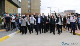 ‘Demokrasi yürüyüşü’ Ankara’da