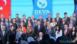 DEVA Partisi sahaya iniyor