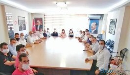 Devlet kurumlarından AKP’ye ziyaret