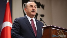 Dışişleri Bakanı Çavuşoğlu'ndan Libya açıklaması