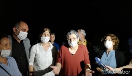 DTK Eşbaşkanı Leyla Güven tahliye edildi