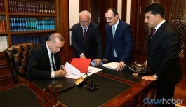 Erdoğan çok sayıda ismi görevden aldı, yeni atamalar yaptı