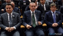 Erdoğan'dan AKP'li parti yöneticilerine Davutoğlu ve Babacan talimatı