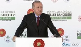 Erdoğan'dan yeni yasak açıklaması