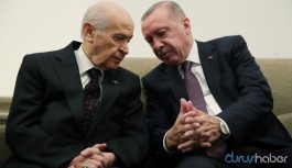 Erdoğan ve Bahçeli seçim tarihi konusunda anlaştı