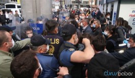 Ethem Sarısülük anmasına polis müdahalesi: Çok sayıda gözaltı