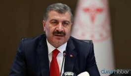 Sağlık Bakanı Koca'dan artan vaka sayılarına ilişkin açıklama