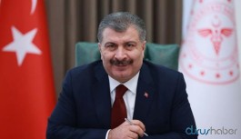 Sağlık Bakanı Koca ile takipçisi arasında 'bağlaç' diyaloğu