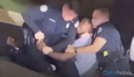 George Floyd cinayetiyle sarsılan ABD’de polis bir siyahı daha öldürdü