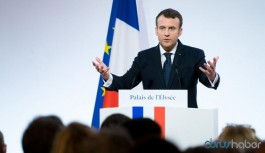 Fransa Cumhurbaşkanı Macron: Türkiye Libya'da tehlikeli bir oyun oynuyor