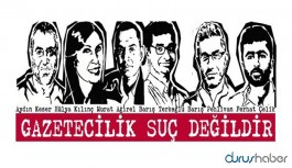 Gazeteci Çelik: Toplum vicdanında beraat ettik, mahkemeye düşen bunu tasdiklemek
