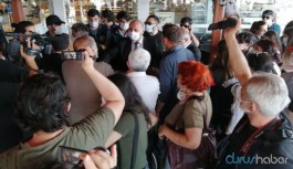 Gazeteciler Edirne'ye alınmadı