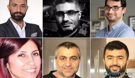 Gazetecilik yargılanıyor: 6 gazeteci haber yaptığı için bugün hakim karşısına çıkarılıyor