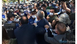 Güvenpark'a yürüyen HDP’li vekiller darp edildi