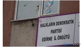 HDP Edirne İl binası ablukaya alındı