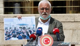 HDP Grup Başkanvekili Oluç: Adında adalet olan parti adalete saldırıyor