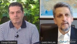 HDP'li Paylan'a yöneltilen 'PKK'yi terör örgütü görüyor musun?' sorusu bu kez Cüneyt Özdemir'den geldi