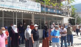 HDP'liler Aydın ve Manisa'dan yola çıktı