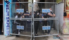 HDP Hakkari il binası yürüyüş öncesi ablukaya alındı