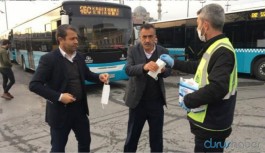 İBB'den maske açıklaması
