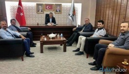 İl müdürlerinin AKP ziyaretlerine tepki