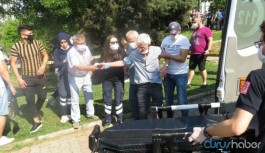 İstanbul’da yolcu minibüsü devrildi:  Çok sayıda yaralı var