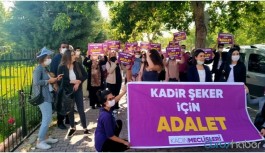 Kadınlardan Kadir Şeker’e destek