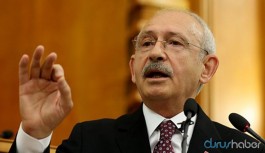 Kılıçdaroğlu: Darbe hukukunu içeren Anayasa'ya bile aykırıdır