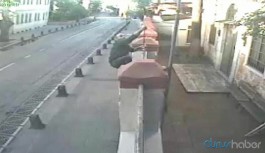 Kilisenin haçını söken saldırgana 5 yıl hapis istendi