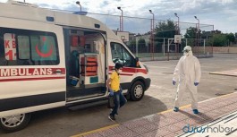 LGS sınavı sona erdi: Korona tedavisi gören öğrenciler sınava ambulansla götürüldü