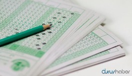 LGS soru kitapçığı ve cevap anahtarı yayınlandı