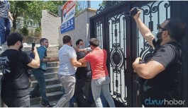 Maaşlarını isteyen işçiler gözaltında