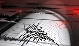 Manisa'da 5.5 büyüklüğünde deprem