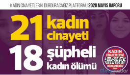 Mayıs ayı raporu: 21 kadın katledildi