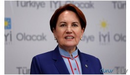 İYİ Parti lideri Akşener: Tarihe not düşüyorum, Erdoğan...