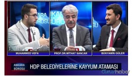 HDP Eş Genel Başkanı Sancar: PKK ile hiçbir ilişkimiz yok