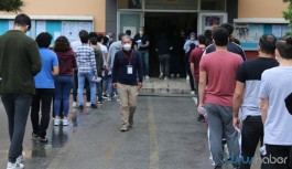 'MSÜ sınavında fenalaşan öğrencinin korona testi pozitif çıktı'