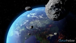 NASA: 5 asteroid Dünya'yı teğet geçecek