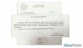 Öğretmenlere verilen 'park görevi' iptal edildi