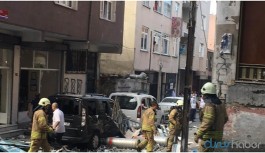 İstanbul'da işyerinde patlama: 5 yaralı