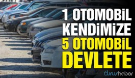 Otomobil vergileri cep yakıyor