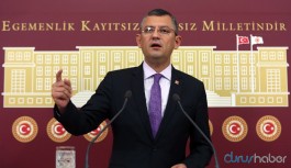 CHP'li Özel'den HDP'ye destek