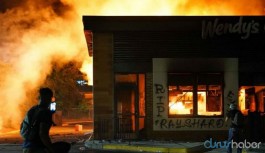 Rayshard Brooks'un öldürüldüğü restoran ateşe verildi