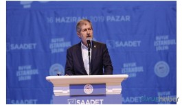 Saadet Partisi'nden Ayasofya açıklaması: Abdest aldık bekliyoruz