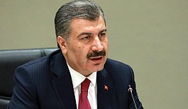 Sağlık Bakanı Koca'dan dikkat çeken Çince paylaşım