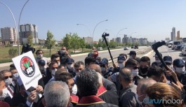 "Savunma Yürüyüşü"ne polis barikatı